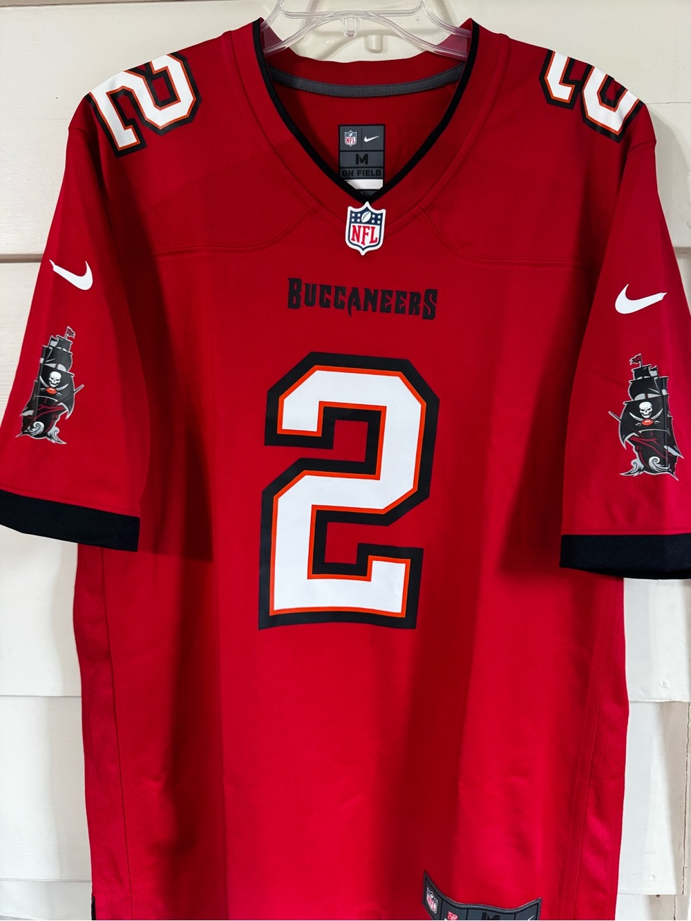 Nike Red Tampa Bay Buccaneers #2 Men's Jersey